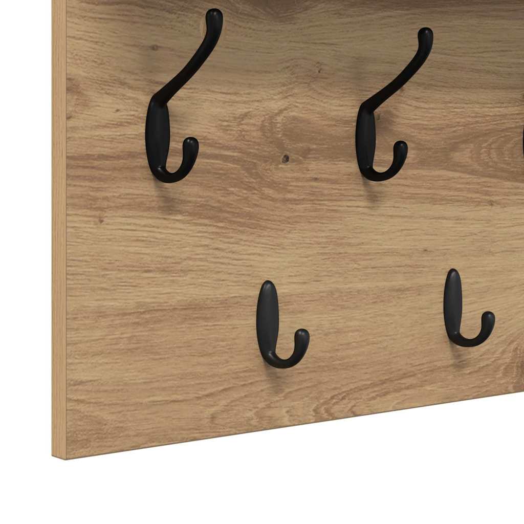 Prikabinamas paltas Amatininkų ąžuolas 100 x 40 x 12 cm