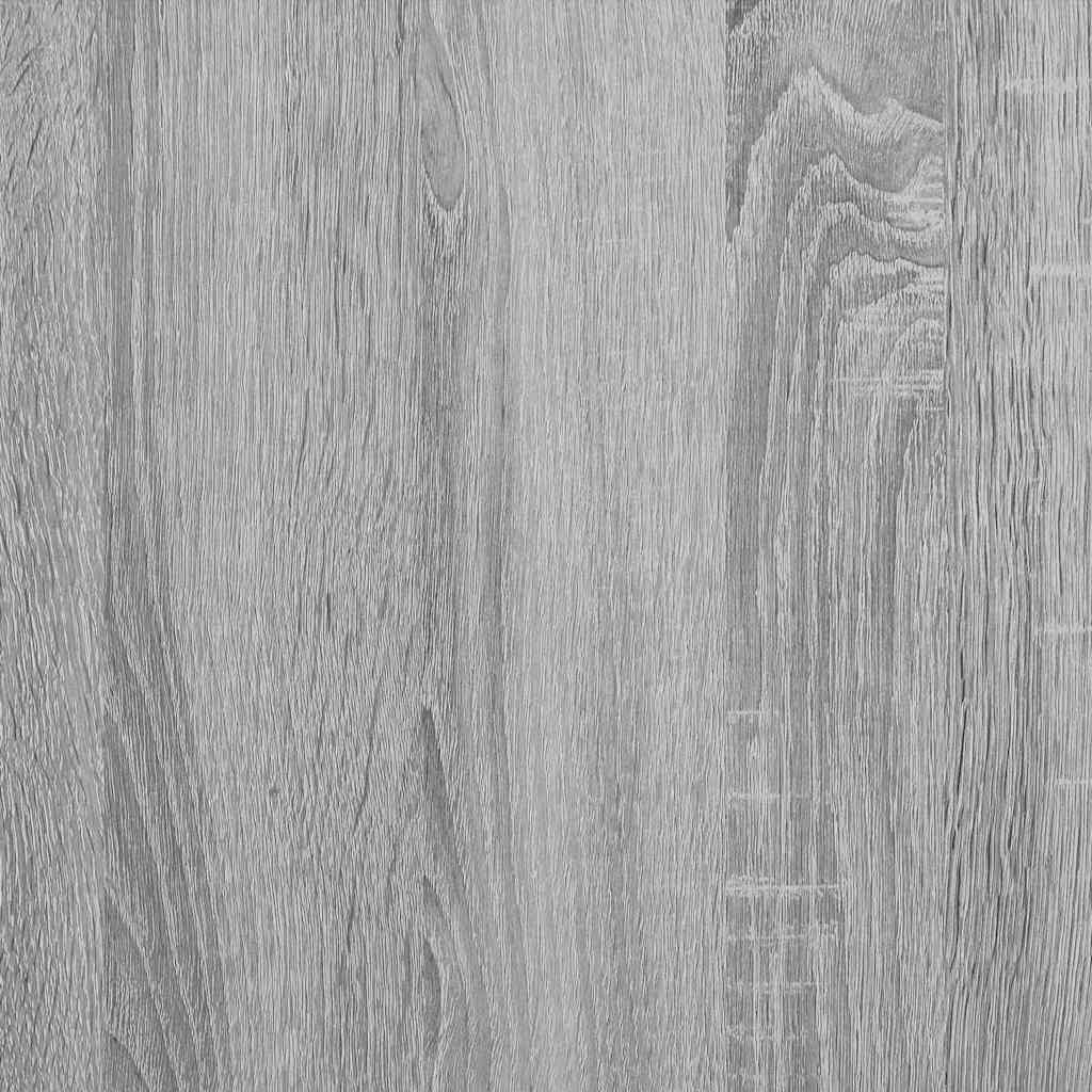 Prikabinamas paltas su lentyna Pilkas Sonoma 40 x 10 x 90 cm