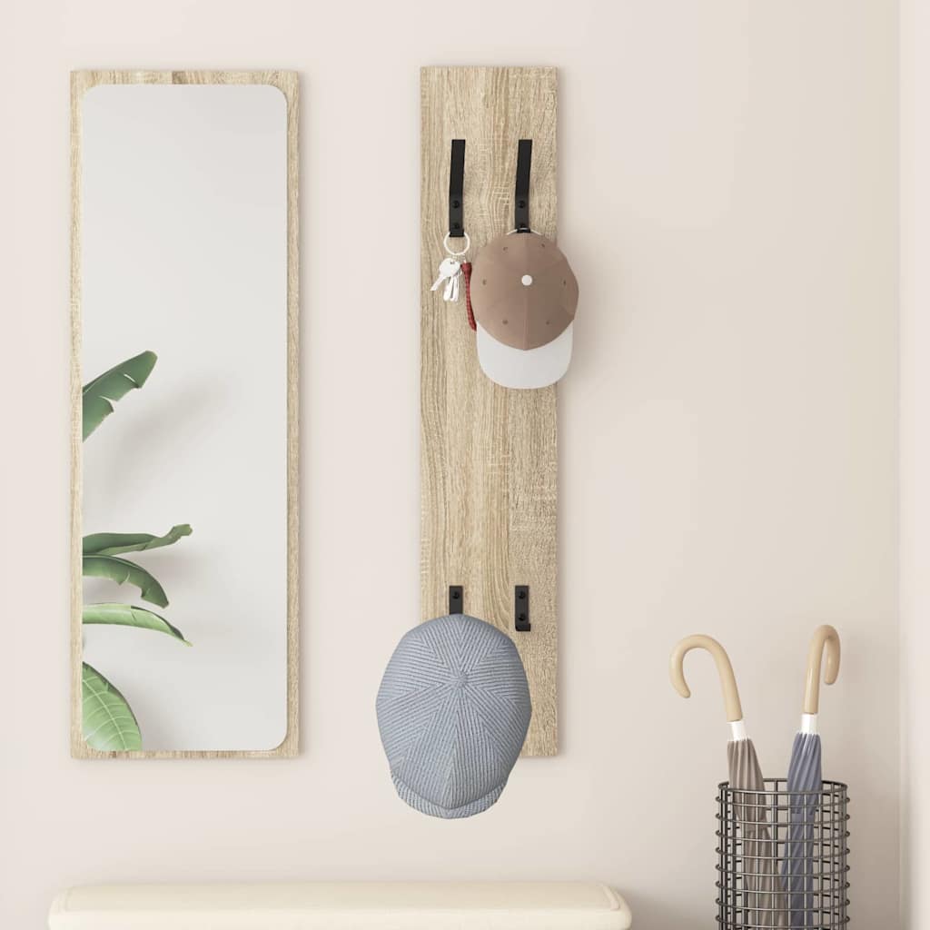 Prikabinamas paltas Sonoma ąžuolas 20 x 1.5 x 100 cm