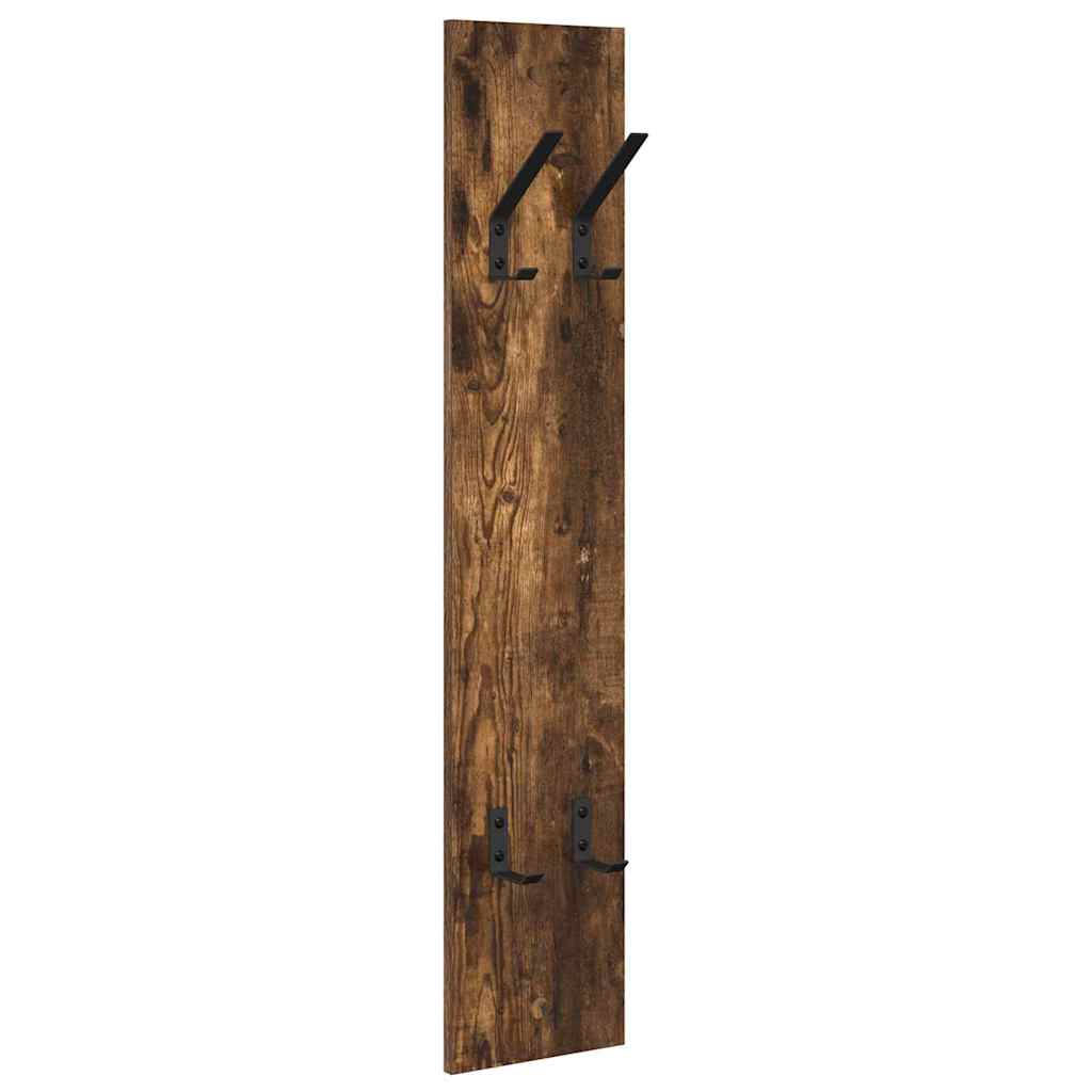 Prikabinamas paltas Rūkyta ąžuolas 20 x 1,5 x 100 cm