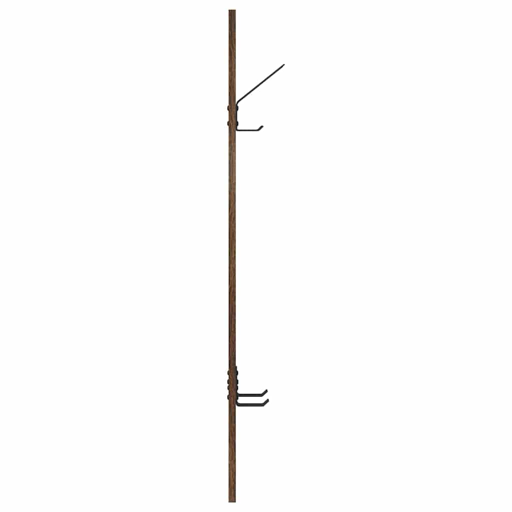 Prikabinamas paltas Rūkyta ąžuolas 20 x 1,5 x 100 cm