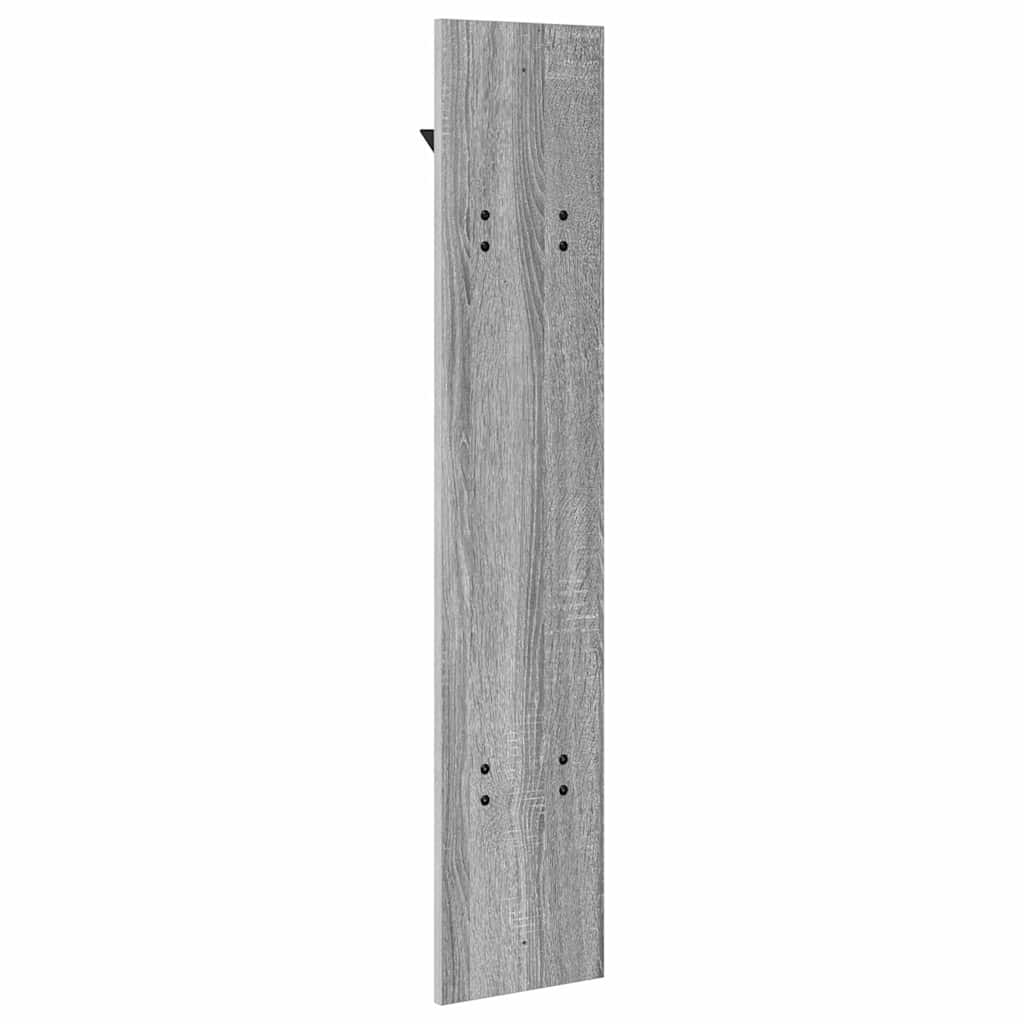 Prikabinamas paltas su saugykla Pilkas Sonoma 20 x 1,5 x 100 cm