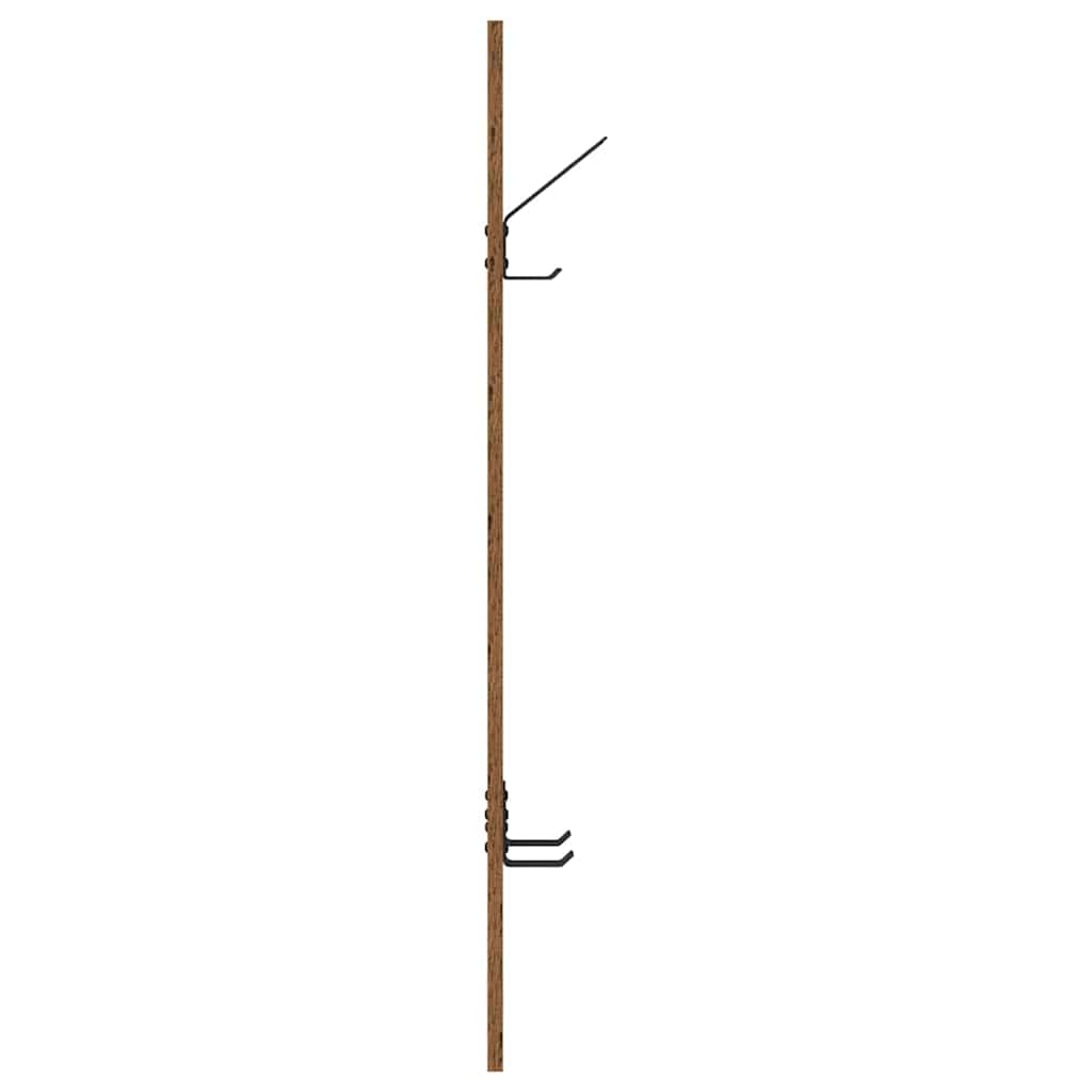 Prikabinamas paltas su saugykla Senas medis 20 x 1,5 x 100 cm