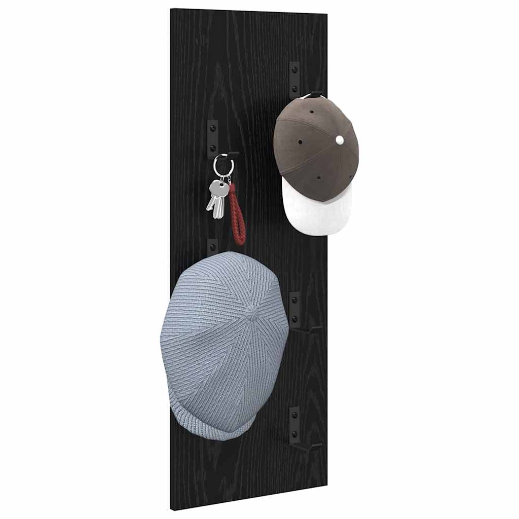 Prikabinamas paltas juoda ąžuolo 30 x 1.5 x 80 cm