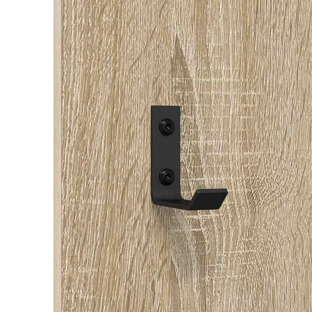 Prikabinamas paltas Sonoma ąžuolas 30 x 1.5 x 80 cm