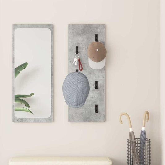 Prikabinamas paltas Betono pilka 30 x 1.5 x 80 cm