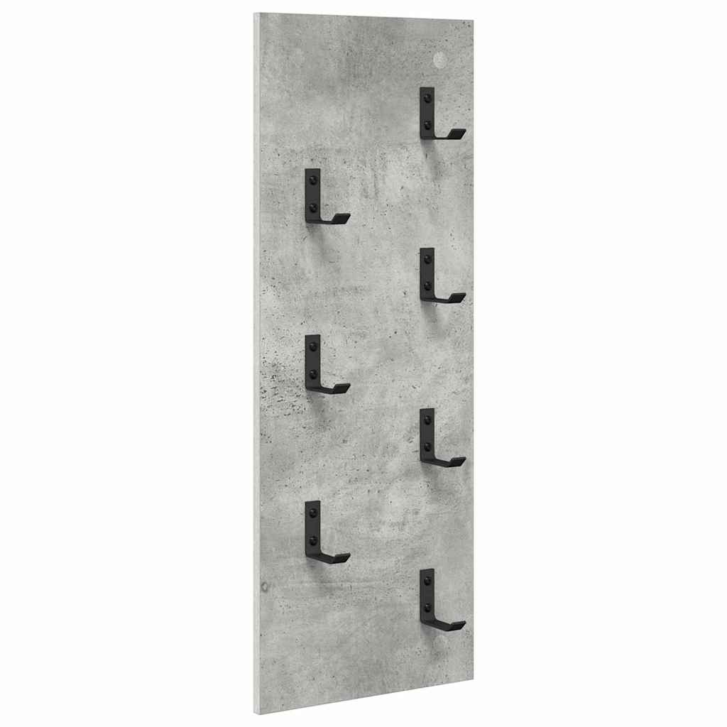 Prikabinamas paltas Betono pilka 30 x 1.5 x 80 cm