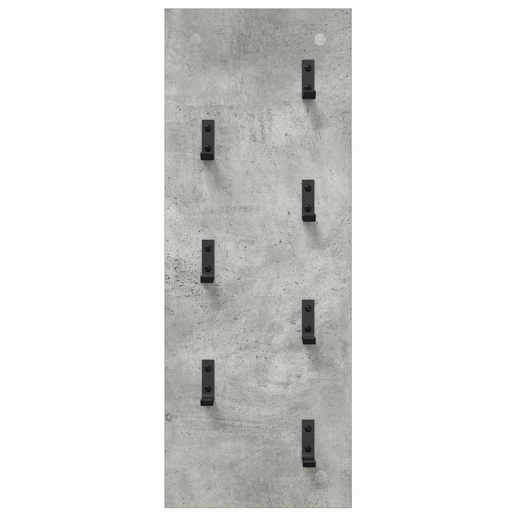 Prikabinamas paltas Betono pilka 30 x 1.5 x 80 cm