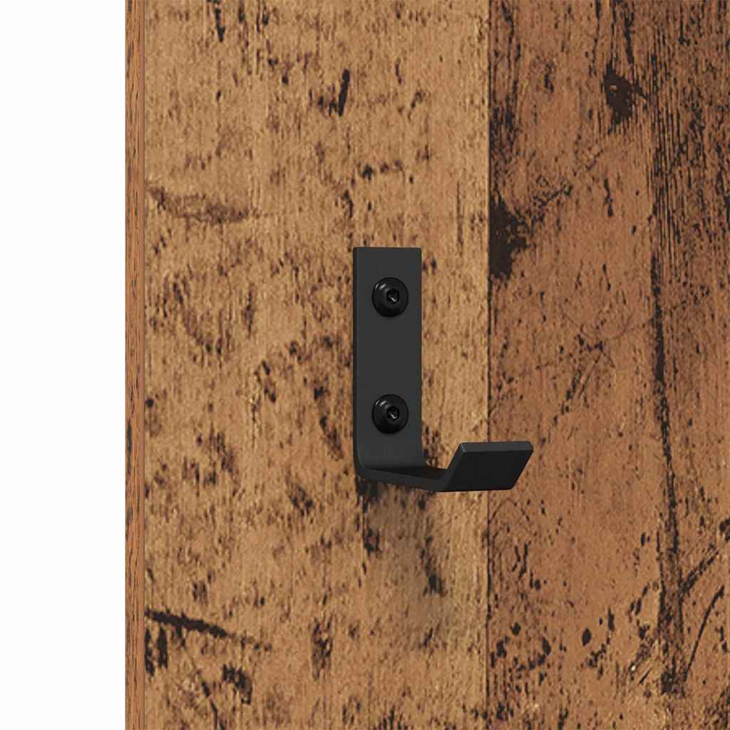 Prikabinamas paltas Sena mediena 30 x 1.5 x 80 cm