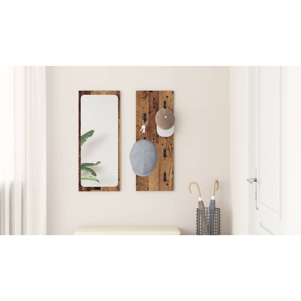 Prikabinamas paltas su saugykla Senas medis 30 x 1,5 x 80 cm