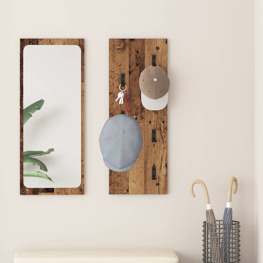 Prikabinamas paltas Sena mediena 30 x 1.5 x 80 cm