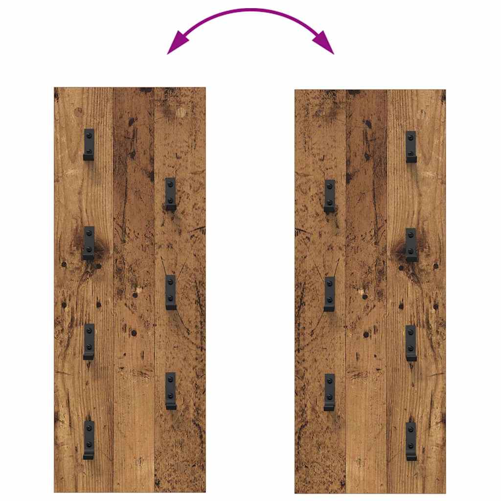 Prikabinamas paltas Sena mediena 30 x 1.5 x 80 cm