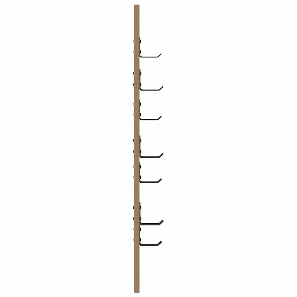 Prikabinamas paltas Amatininkų ąžuolas 30 x 1,5 x 80 cm