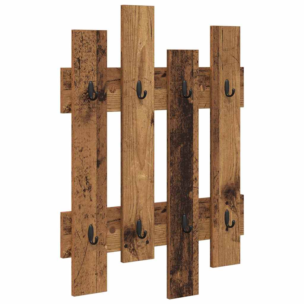 Prikabinamas paltas Senas medis 60 x 3 x 82 cm Apdirbta mediena