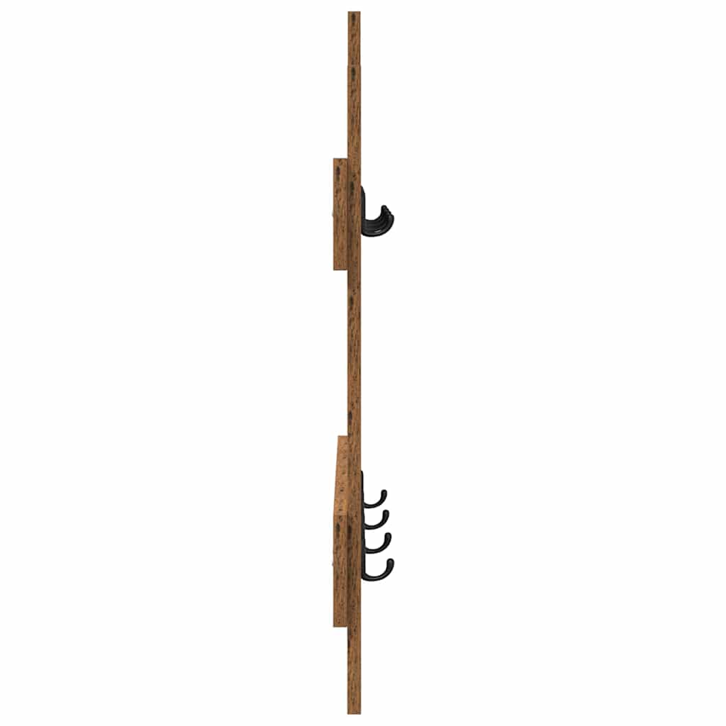 Prikabinamas paltas Senas medis 60 x 3 x 82 cm Apdirbta mediena