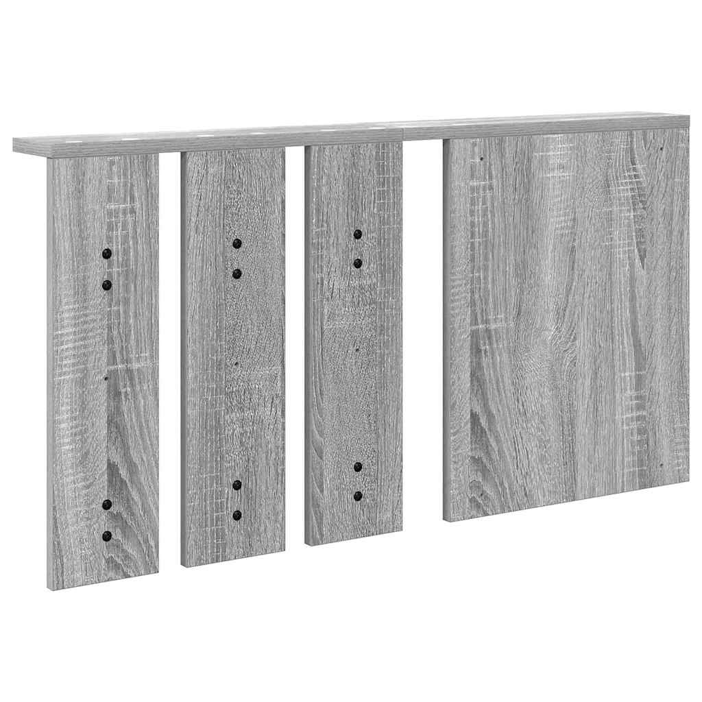 Prikabinamas paltas Pilka sonoma ąžuolo 85 x 10 x 45 cm