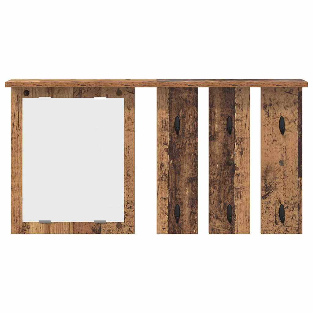 Prikabinamas paltas su lentyna Sena mediena 85 x 10 x 45 cm