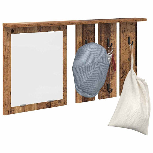 Prikabinamas paltas su lentyna Sena mediena 85 x 10 x 45 cm