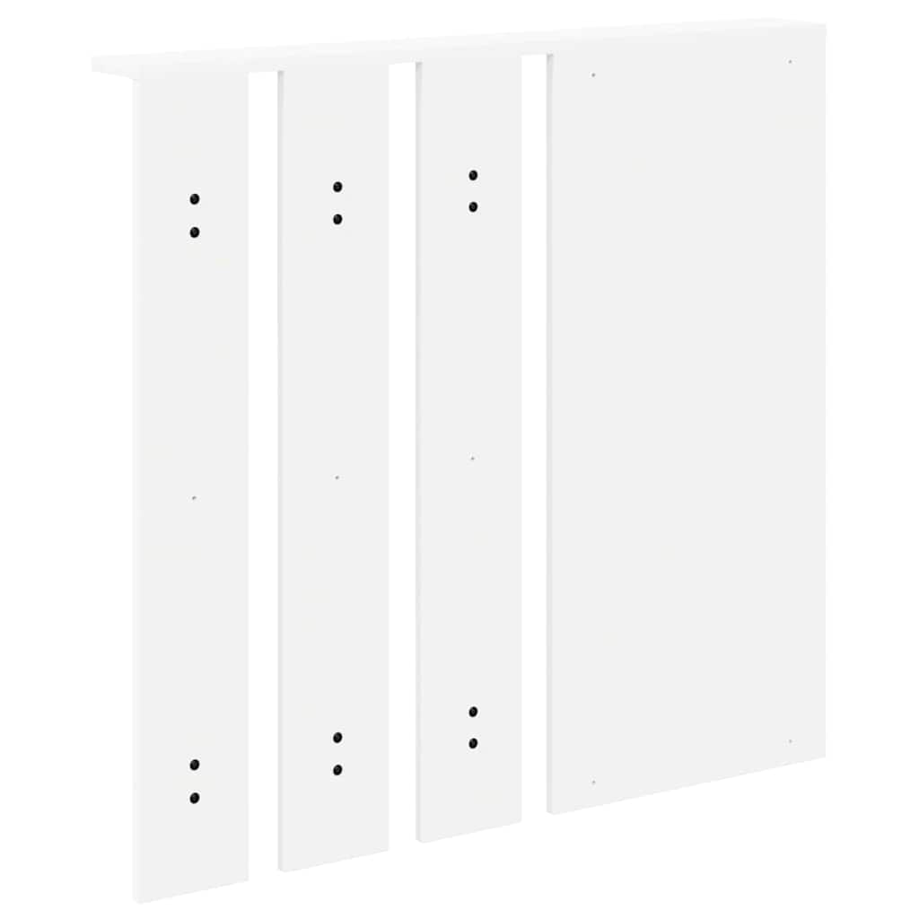 Prikabinamas paltas Balta 84 x 10 x 80 cm Apdirbta mediena