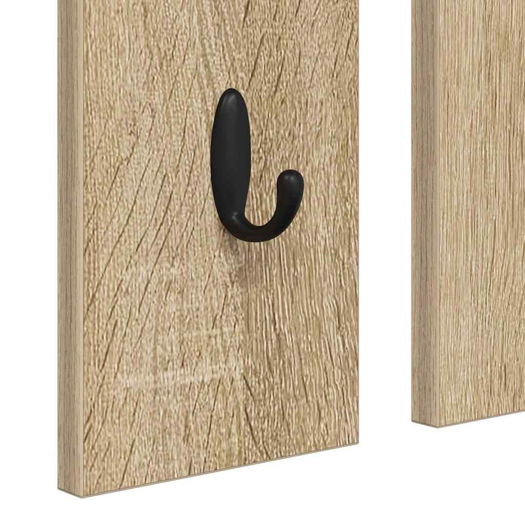 Prikabinamas paltas su lentyna Sonoma ąžuolas 84 x 10 x 80 cm