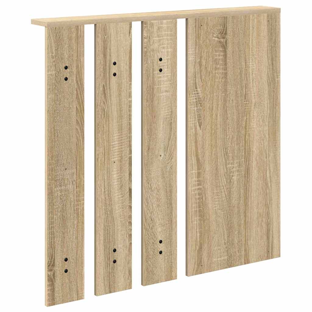 Prikabinamas paltas su lentyna Sonoma ąžuolas 84 x 10 x 80 cm