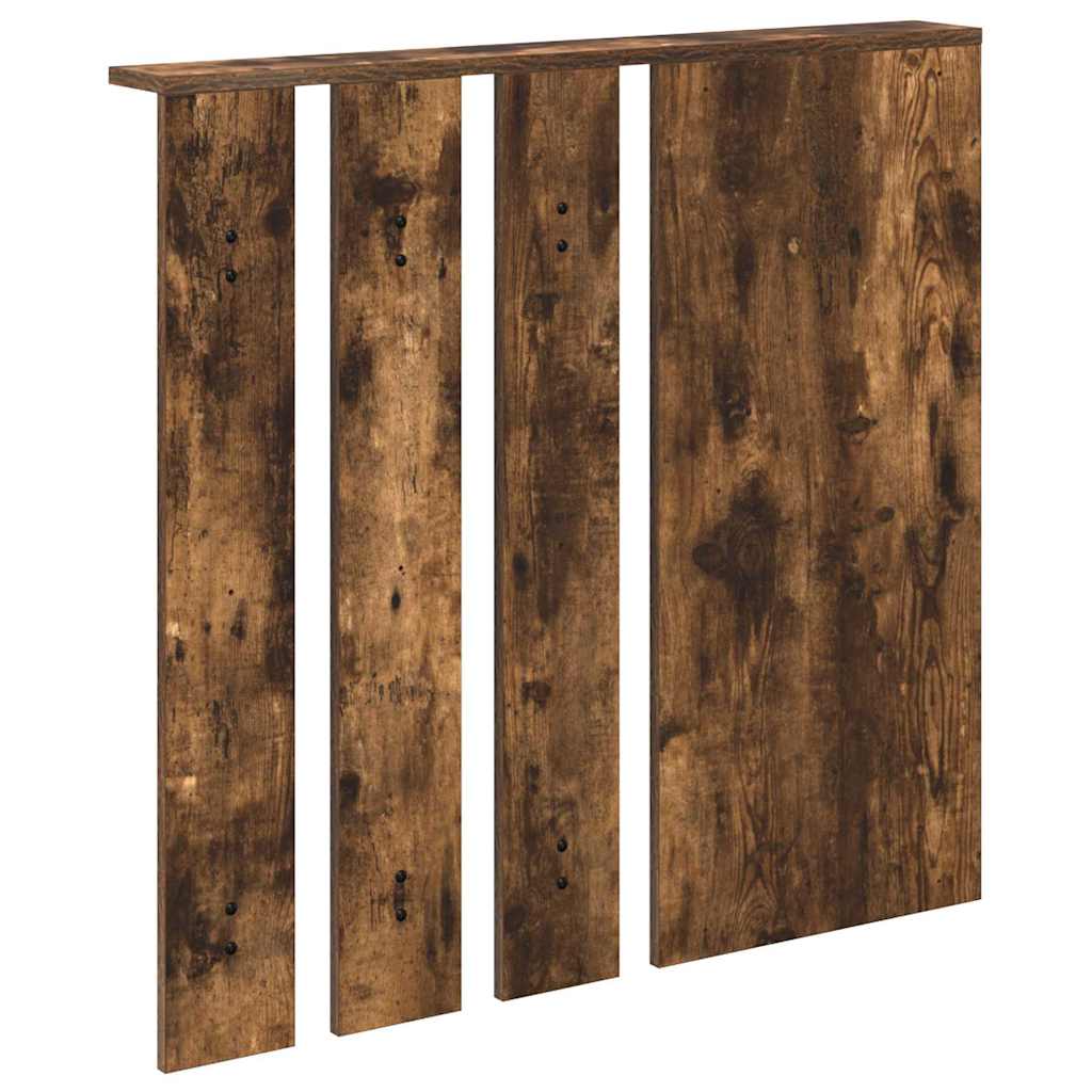Prikabinamas paltas su lentyna Dūminio ąžuolo 84 x 10 x 80 cm
