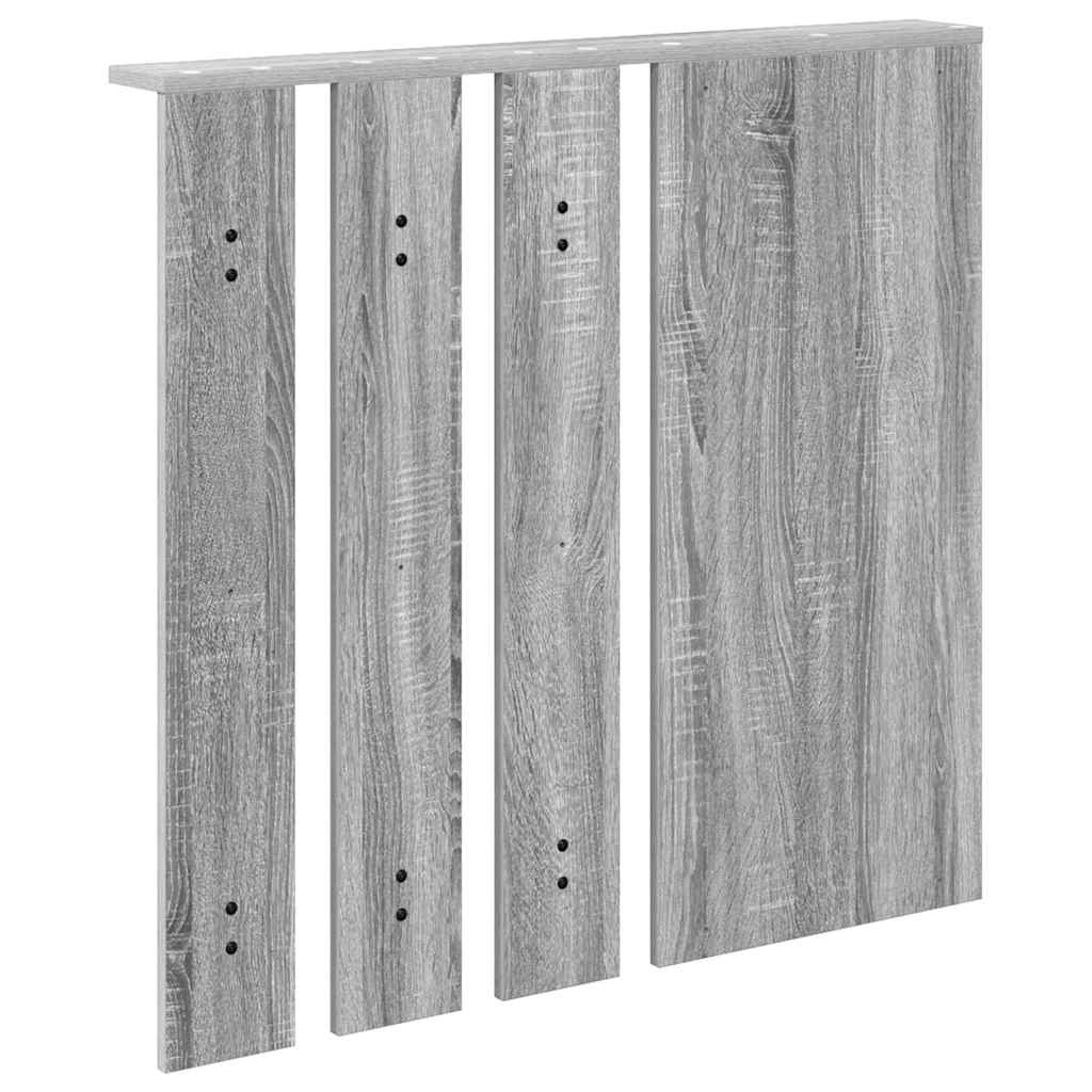 Prikabinamas paltas Pilka sonoma ąžuolo 84 x 10 x 80 cm