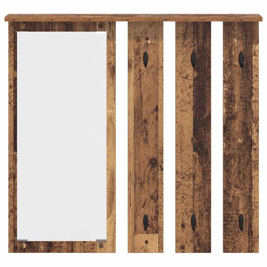 Prikabinamas paltas su lentyna Sena mediena 84 x 10 x 80 cm