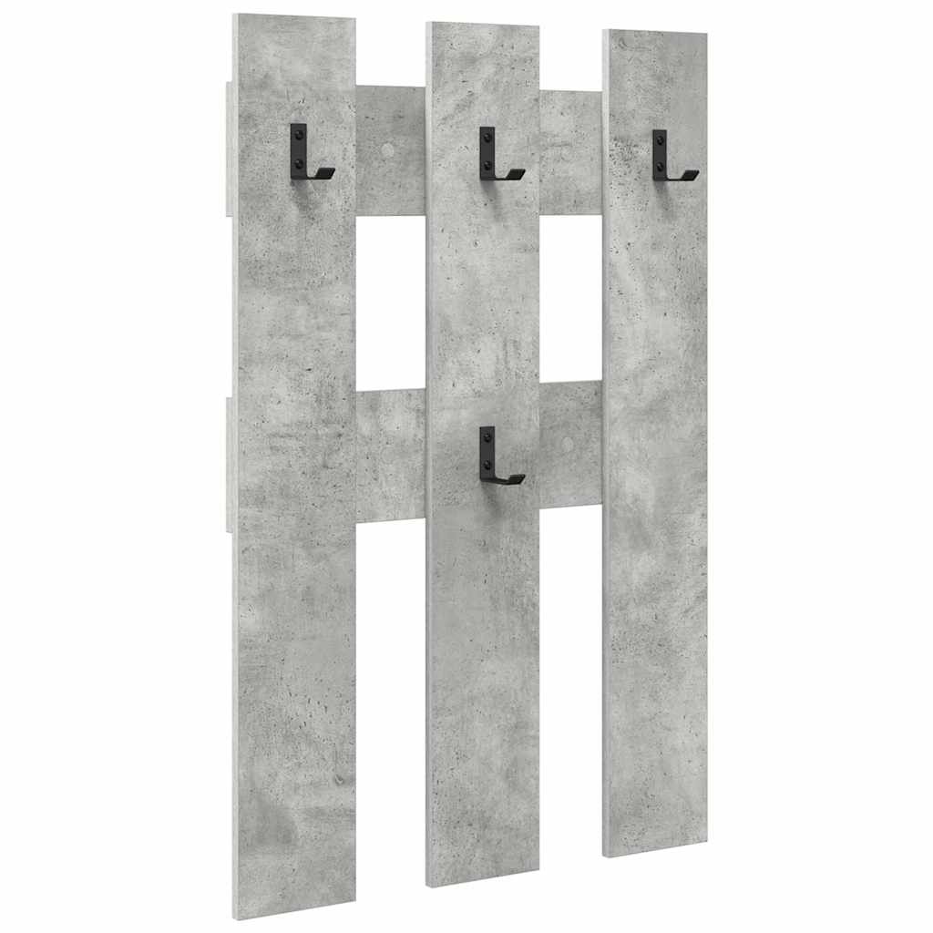 Prikabinamas paltas su saugykla Betono pilka 65 x 3 x 100 cm