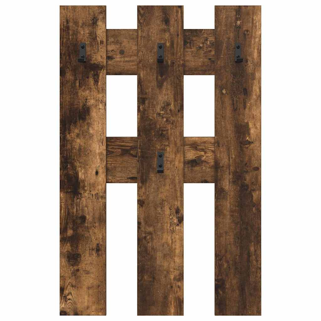 Prikabinamas paltas su saugykla Dūminio ąžuolo 65 x 3 x 100 cm