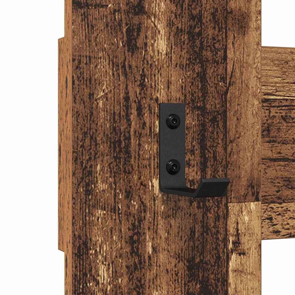 Prikabinamas paltas su saugykla Sena mediena 65 x 3 x 100 cm