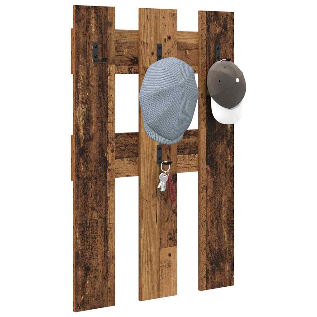 Prikabinamas paltas su saugykla Sena mediena 65 x 3 x 100 cm