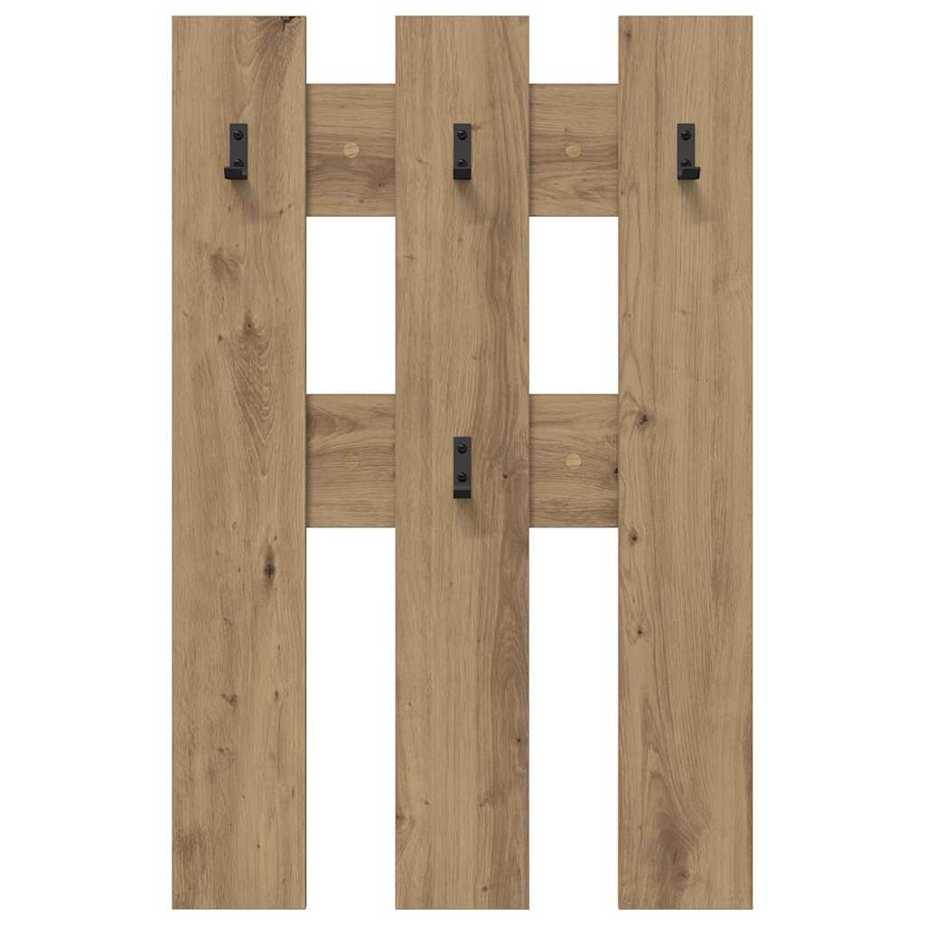 Prikabinamas paltas su saugykla artisano ąžuolo 65 x 3 x 100 cm
