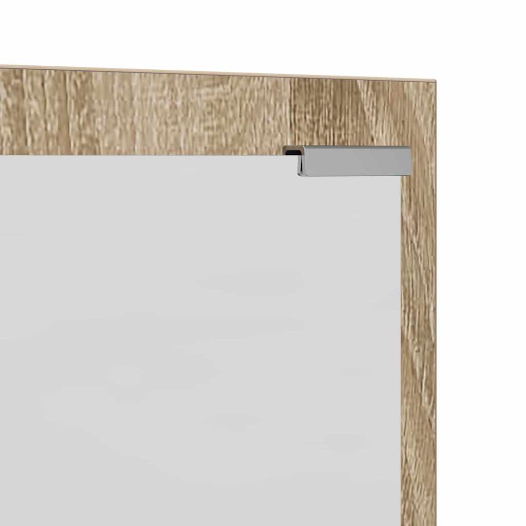 Prikabinamas paltas Sonoma ąžuolas 100 x 10 x 100 cm