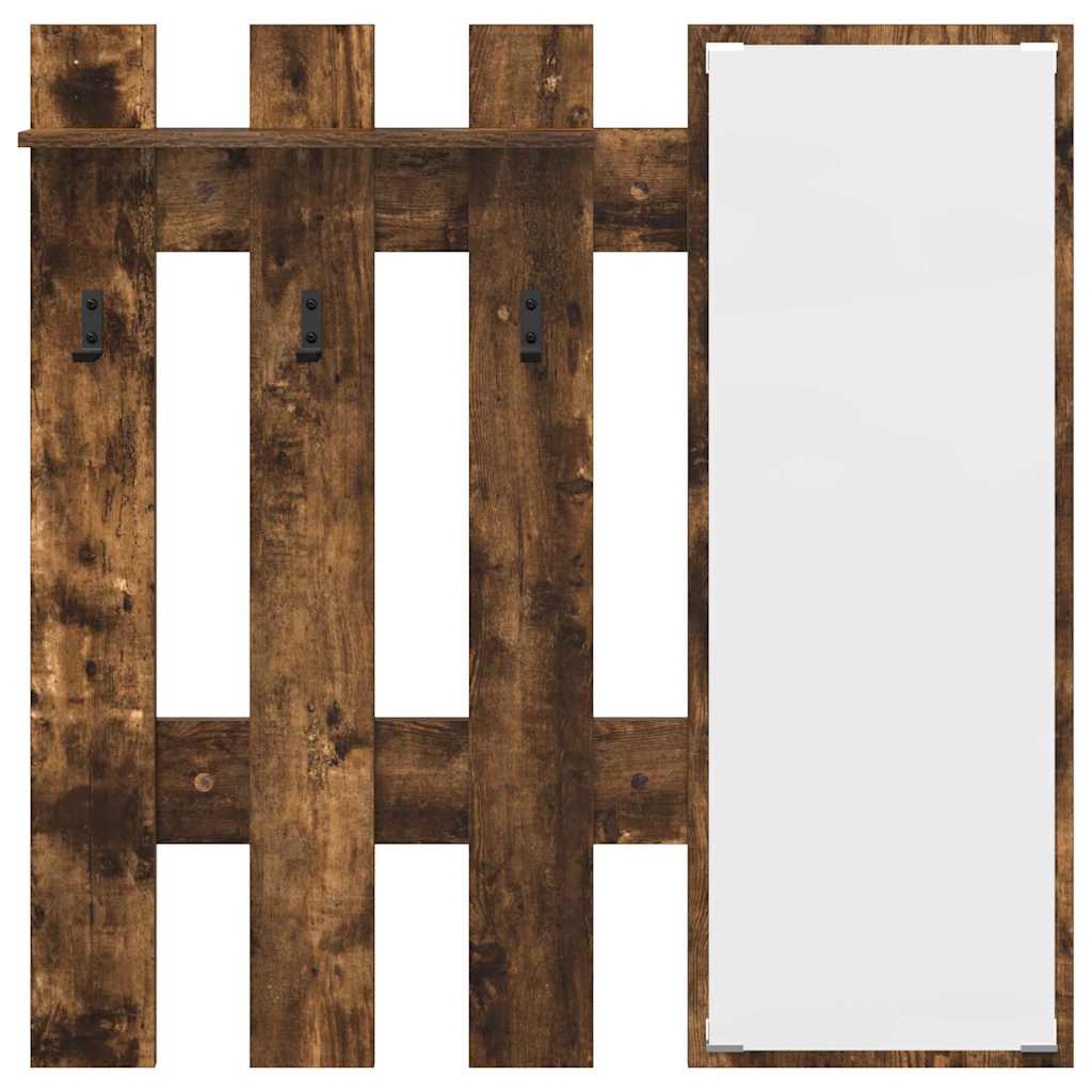 Prikabinamas paltas Rūkytas ąžuolas 100 x 10 x 100 cm