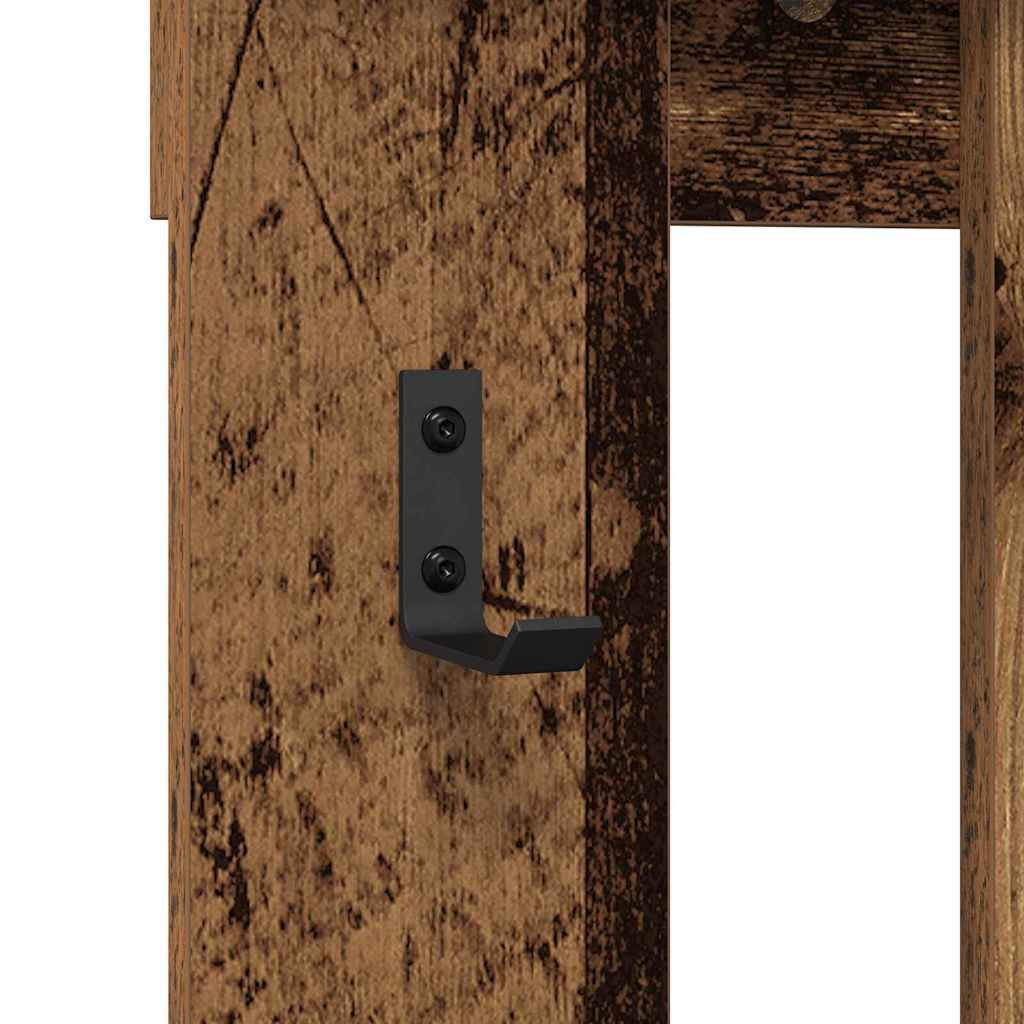 Prikabinamas paltas su saugykla Senas medis 100 x 10 x 100 cm