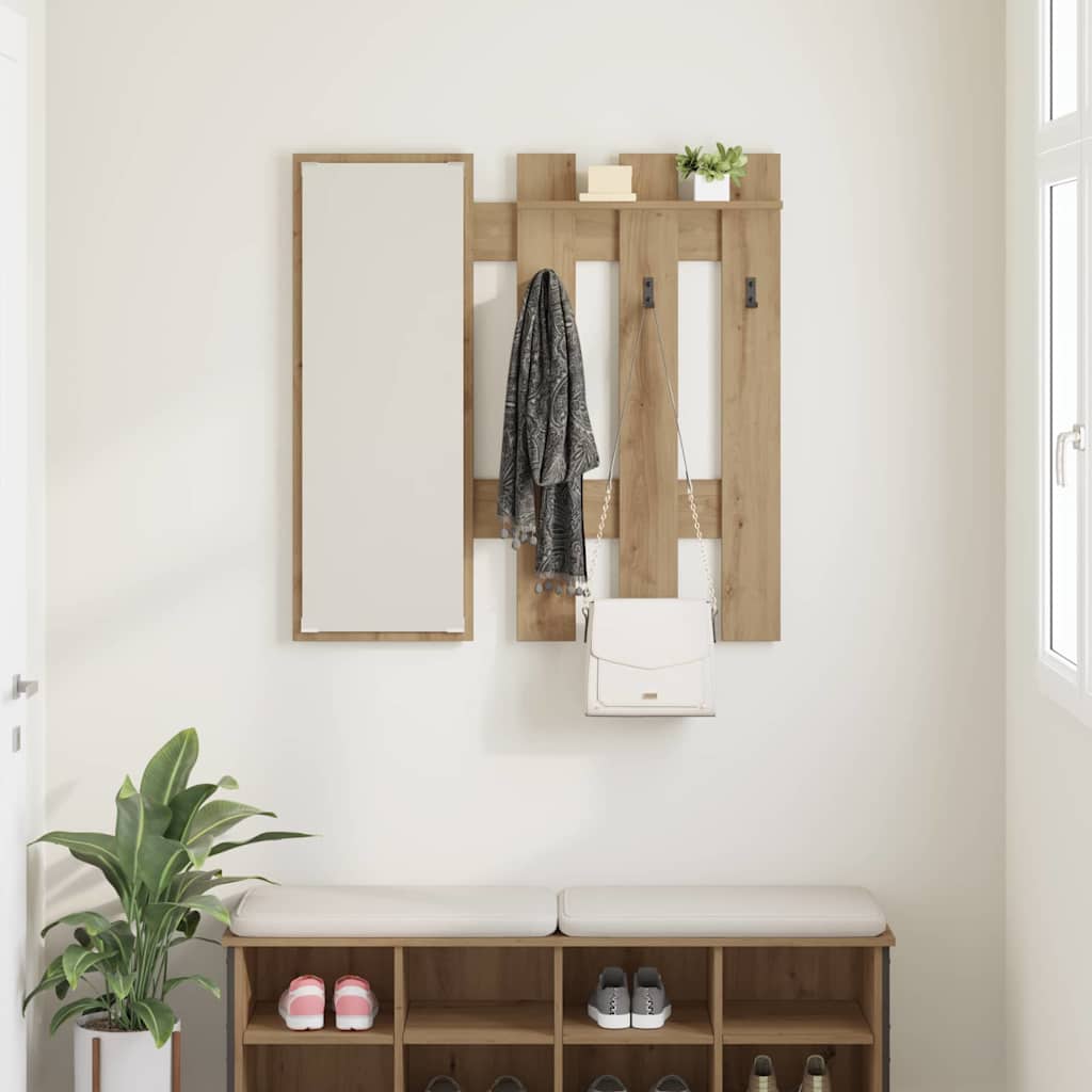 Prikabinamas paltas Amatininkų ąžuolas 100 x 10 x 100 cm