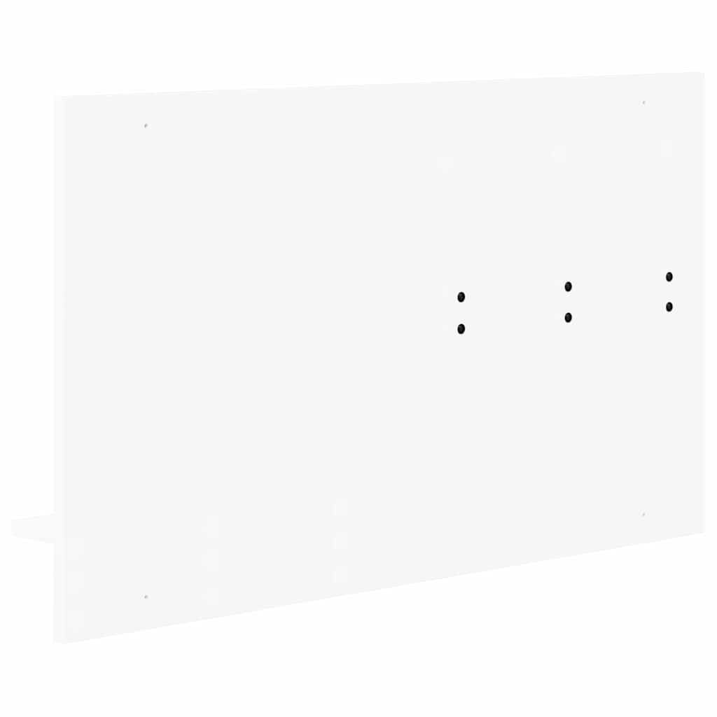 Prikabinamas paltas Balta 90 x 10 x 50 cm Apdirbta mediena