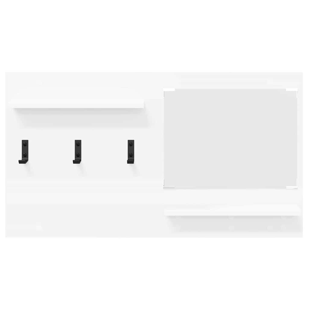 Prikabinamas paltas Balta 90 x 10 x 50 cm Apdirbta mediena