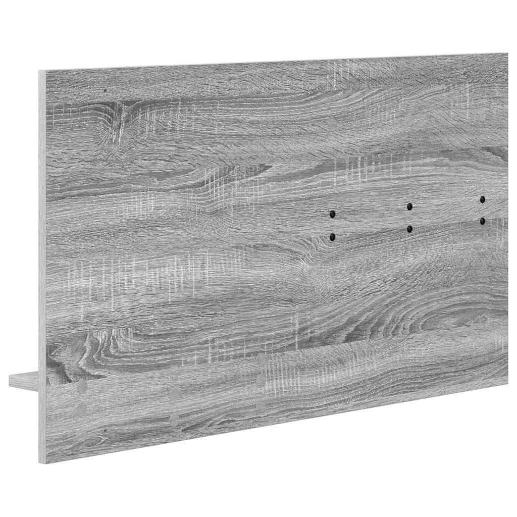 Prikabinamas paltas Pilka sonoma ąžuolo 90 x 10 x 50 cm