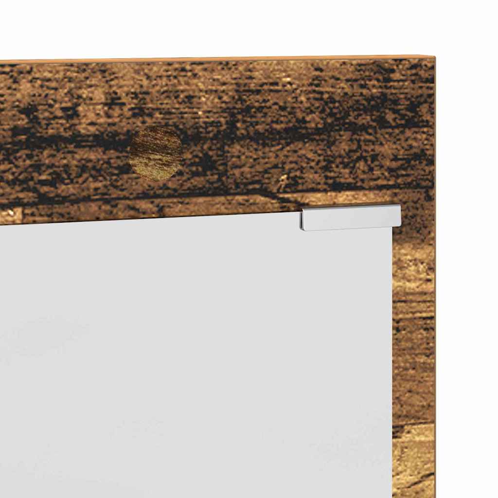 Prikabinamas paltas su lentyna Sena mediena 90 x 10 x 50 cm