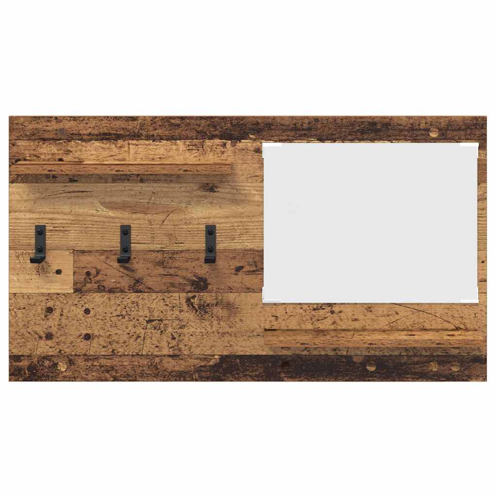 Prikabinamas paltas su lentyna Sena mediena 90 x 10 x 50 cm