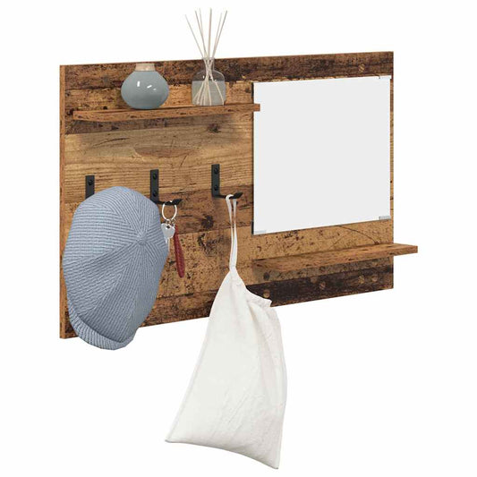 Prikabinamas paltas su lentyna Senas medis 90 x 10 x 50 cm