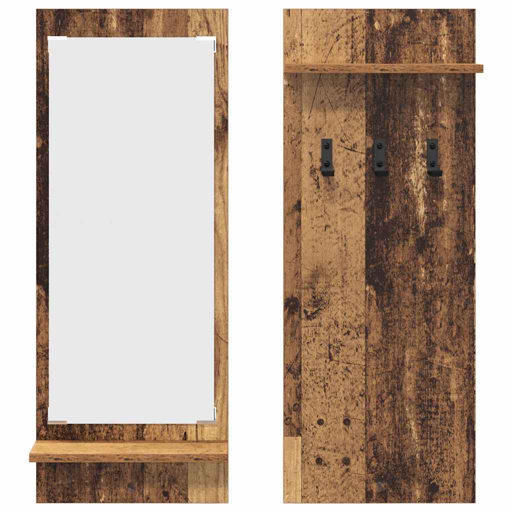 Prikabinamas paltas su lentyna Senas medis 70 x 10 x 90 cm