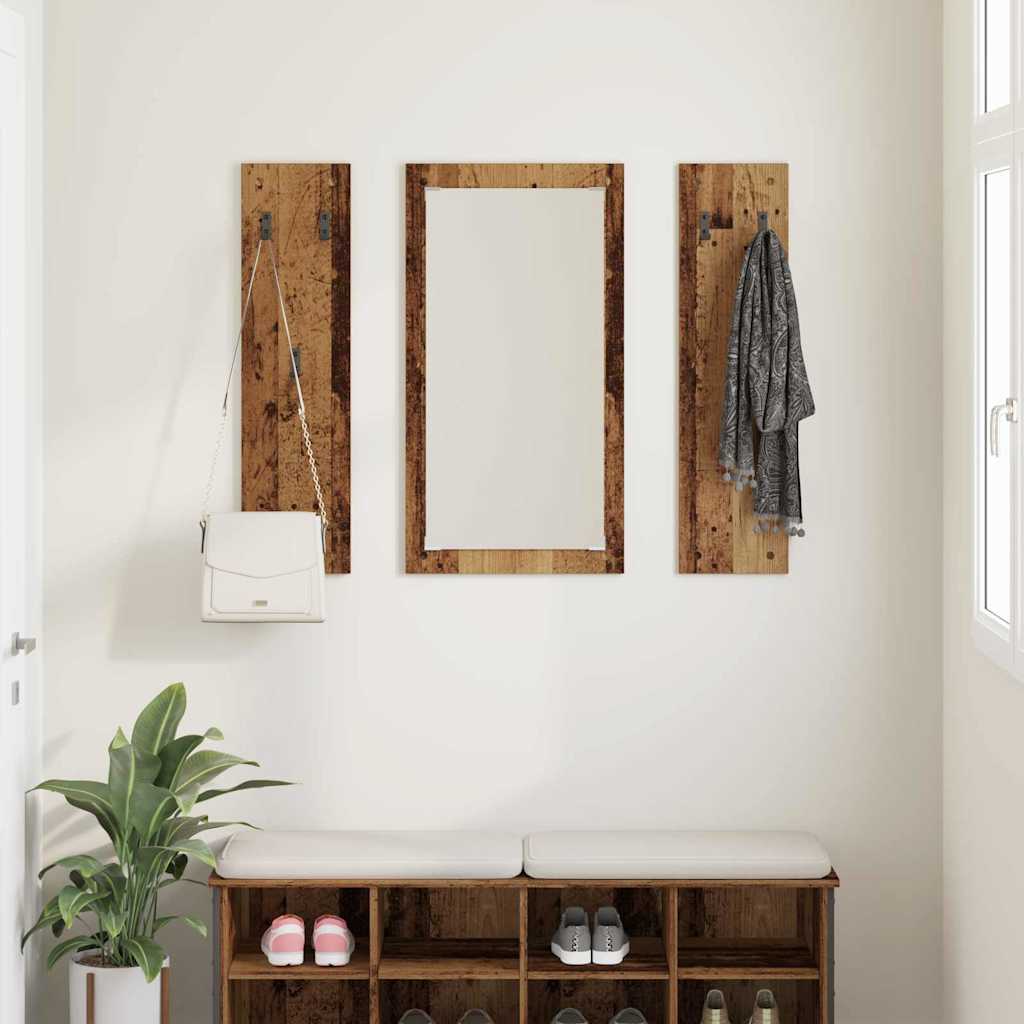 Prikabinamas paltas su saugykla Senas medis 96 x 1,5 x 90 cm