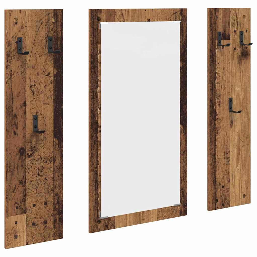 Prikabinamas paltas su saugykla Senas medis 96 x 1,5 x 90 cm
