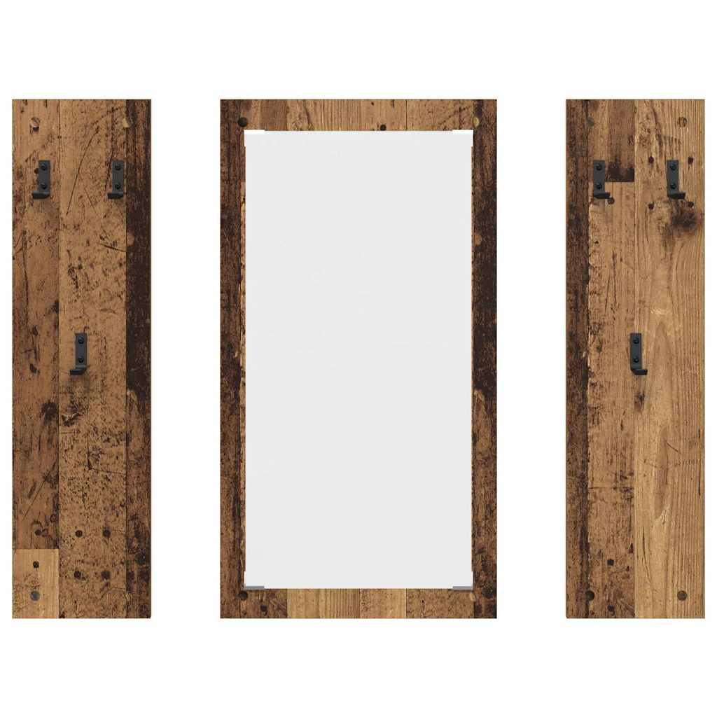 Prikabinamas paltas su saugykla Senas medis 96 x 1,5 x 90 cm