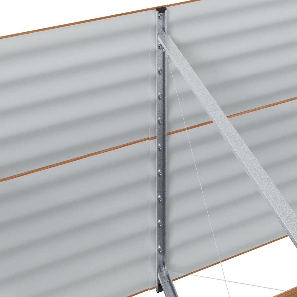 Pakelta lova Ruda 320 x 80 x 81 cm Plienas