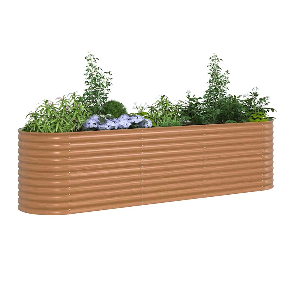Pakelta lova Ruda 320 x 80 x 81 cm Plienas