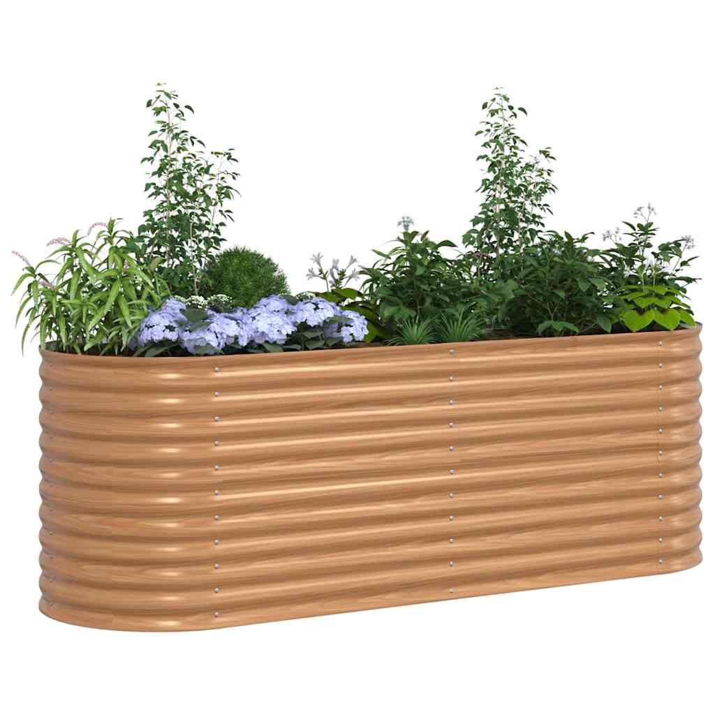 Pakelta lova Ruda 240 x 80 x 81 cm Plienas